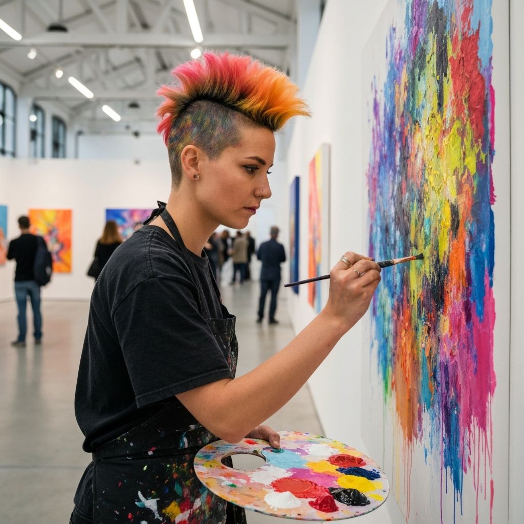 Artists looking to have their work featured in the news
