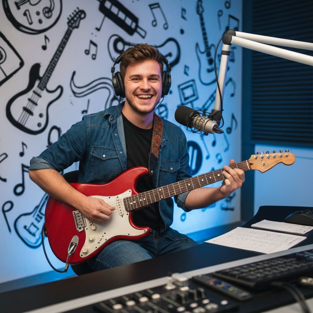 Musicians seeking publicity through local radio shows